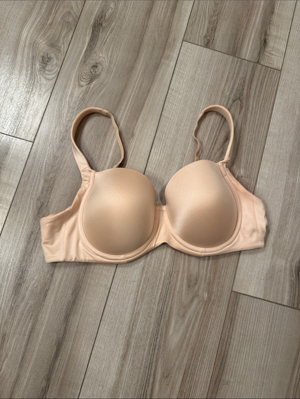 Soma Nude Stunning Support Full Coverage Bra 36C